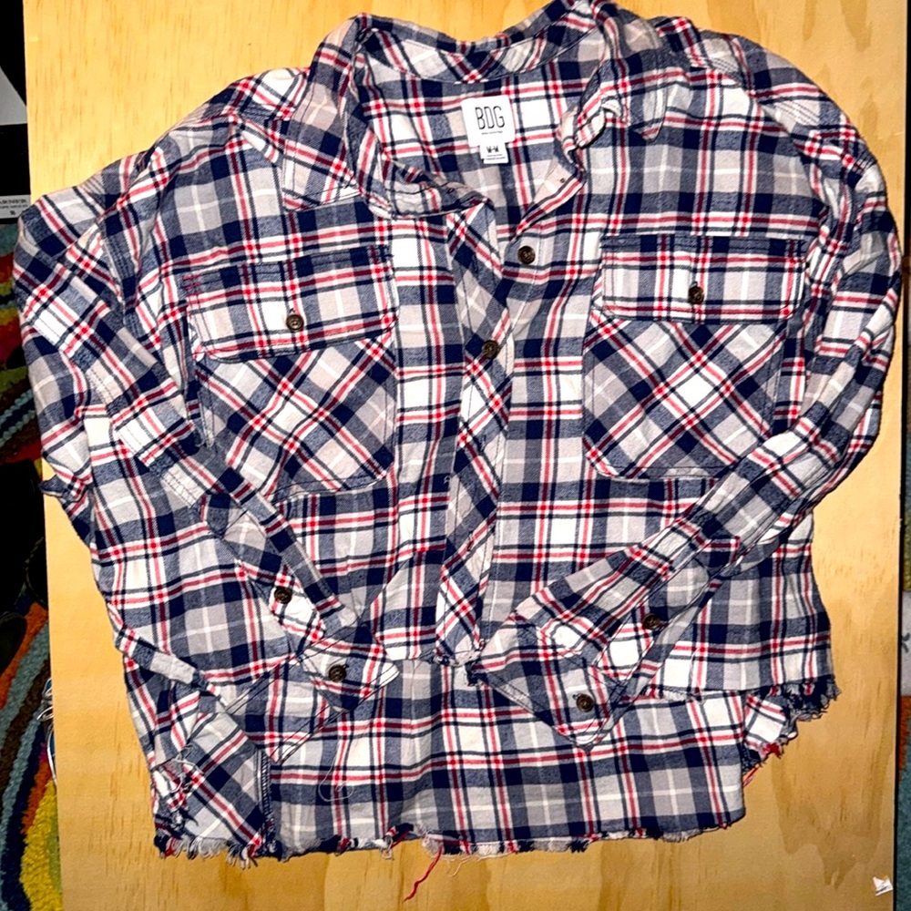 UO BDG “Rayne” Flannel shirt